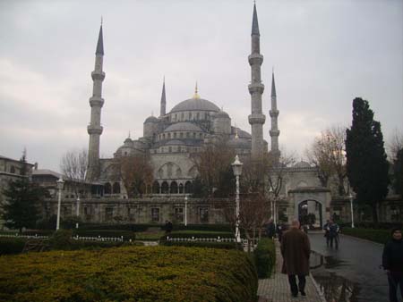 Blekitny Meczet Sultan Ahmet Camii